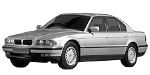 BMW E38 U2883 Fault Code